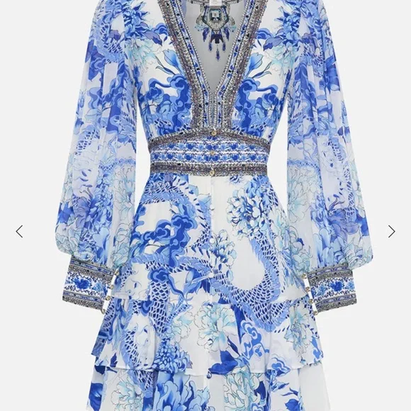 Camilla | Dresses | Camilla Dress Heart Of A Dragon Button Front Frill Dress Xs | Poshmark Camilla | Dresses | Camilla Dress Heart Of A Dragon Button Front Frill Dress Xs | Poshmark